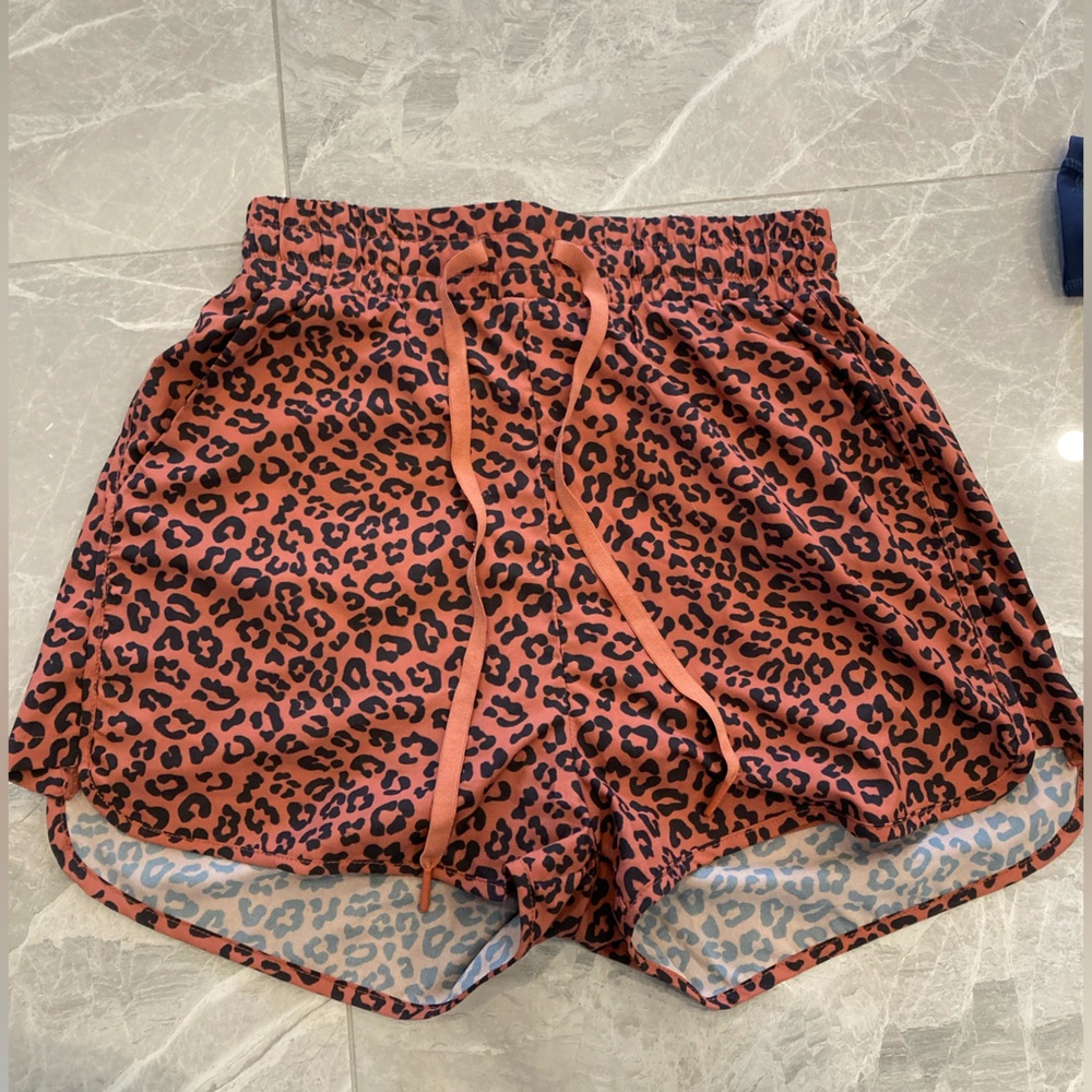 Buffbunny - Flo Short V2 - Brown Leopard Print - XS